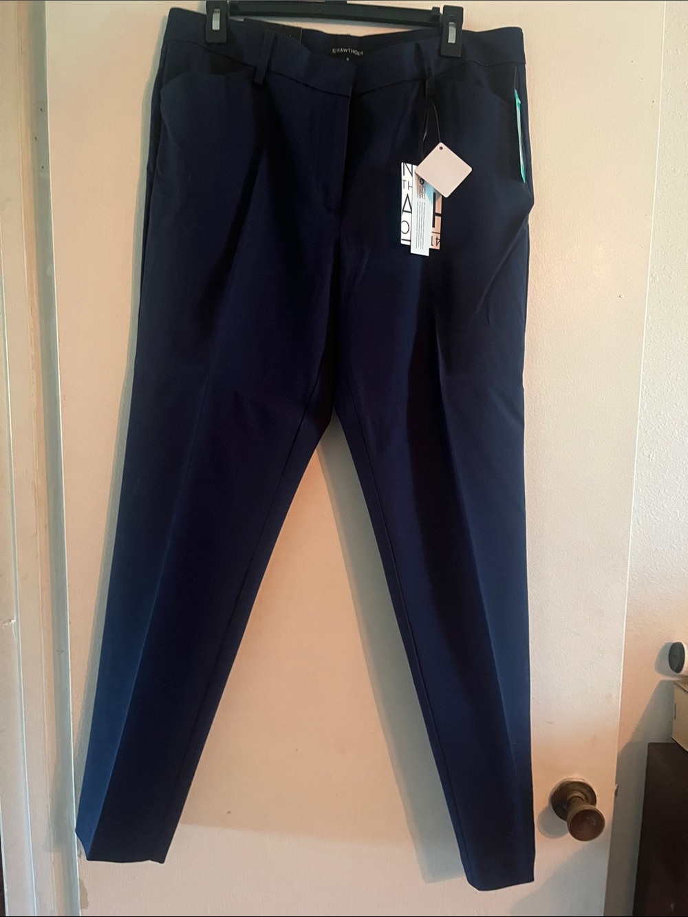 Stitch Fix 41 Hawthorn Becca Straight Leg Adjustable Pants